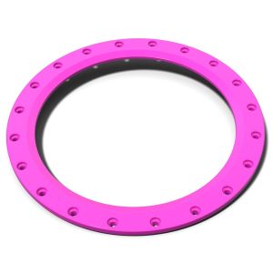 KMC XS827 Beadring 16x7 Pink [827BR16-PK]