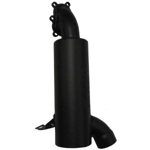 GGB Exhaust Arctic CatYamaha Trail Muffler [761-0036-1]