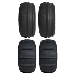 Full set of GMZ Sand Stripper XL-TT 30x13-14 and 30x15-14 ATV Tires (4)