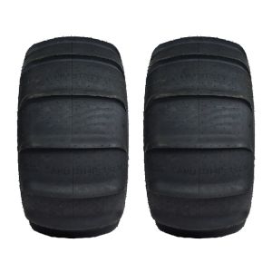 Pair of GMZ Sand Stripper XL Paddle Rear (4ply) ATV Tires [30x15-14] (2)