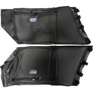 TMW OFF-ROAD Black Front Door Bags Can-Am Maverick X3 MAX (Pair)