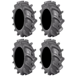 Full set of BKT AT 171 (6ply) 28x9-14 ATV Mud Tires (4)