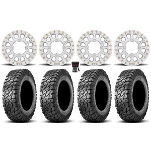 Method 401-R Beadlock Raw Wheels 30