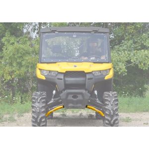 Super ATV Yellow Can-Am Defender High Clearance Front Lower A-Arms