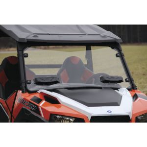 Seizmik Poly Full Vented Windshield Polaris RZR 900/1000/Turbo [25035]