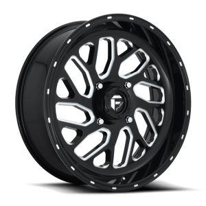 Fuel Triton 20x7 ATV/UTV Wheel - Gloss Black (4/156) 4+3 [D5812070A544]