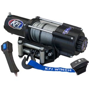 KFI UTV Series 4500 lb (Wide) Winch [U45W-R2]