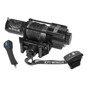 KFI Stealth Synthetic 4500 lb Winch [SE45-R2]