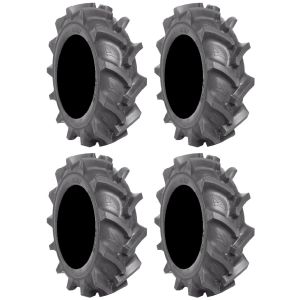 Full set of BKT AT 171 (8ply) 37x9-22 ATV Mud Tires (4)