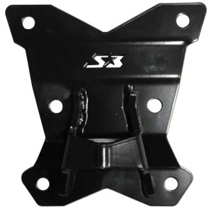 S3 Power Sports HD Pull Plate Can-Am Maverick X3 - Black