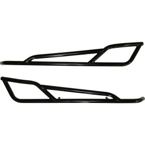 S3 Power Sports Nerf Bars Can-Am Maverick X3 - Black