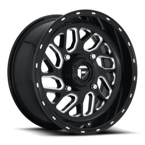 Fuel Triton 16x7 ATV/UTV Wheel - Gloss Black (4/137) 4+3 [D5811670A644]