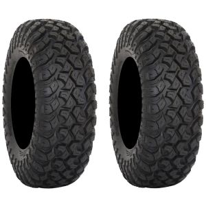 Pair of System 3 RT320 (8ply) Radial ATV Tires [28x10-14] (2)