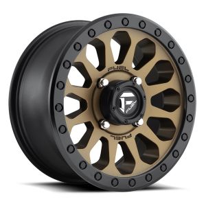 Fuel Vector 15x7 ATV/UTV Wheel - Bronze (4/137) 5+2 [D6001570A654]