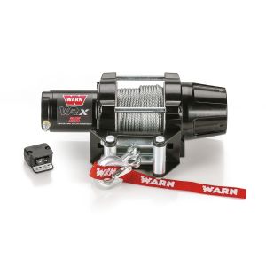 Warn Winch 2500 VRX 25 Kit [Includes Heavy Duty Winch Saver]