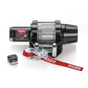 Warn Winch 3500 VRX 35 Kit [Includes Heavy Duty Winch Saver]