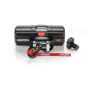 Warn Winch 3500 AXON 35 Kit [Includes Heavy Duty Winch Saver]