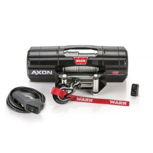 Warn Winch 4500 AXON 45 Kit [Includes Heavy Duty Winch Saver]