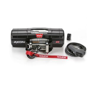 Warn Winch 5500 AXON 55 Kit [Includes Heavy Duty Winch Saver]