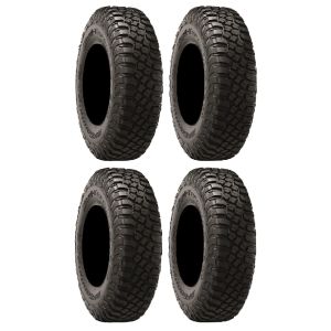 Full Set of BFGoodrich Mud-Terrain T/A KM3 (8ply) Radial ATV Tires [28x10-14](4)