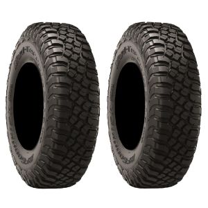 Pair of BFGoodrich Mud-Terrain T/A KM3 (8ply) Radial ATV Tires [28x10-14] (2)