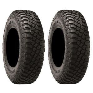 Pair of BFGoodrich Mud-Terrain T/A KM3 (8ply) Radial ATV Tires [30x10-15] (2)