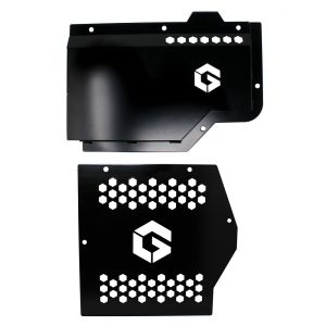 Geiser Performance ECU & Battery Cover - Black Can-Am Maverick X3