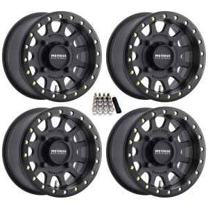 Method 401 Beadlock UTV Wheels/Rims Black 15