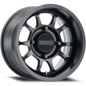 Method 409 15x10 Wide ATV/UTV Wheel - Matte Black (4/137) 5+5