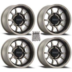 Method 409 Wheels/Rims Grey 15