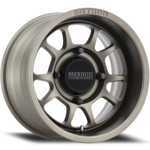 Method 409 15x10 Wide ATV/UTV Wheel - Steel Grey (4/137) 5+5