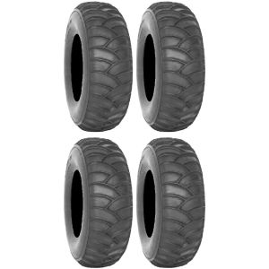 Full set of System 3 SS360 30x10-14 and 30x12-14 ATV Tires (4)