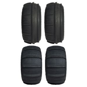 Full set of GMZ Sand Stripper XL-TT (4ply) 32x11-15 and 32x13-15 ATV Tires (4)