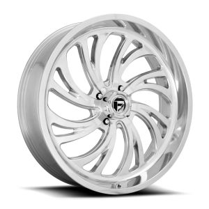 Fuel Kompressor 22x7 ATV/UTV Wheel - Polished (4/137) 4+3 [D2032270A644]