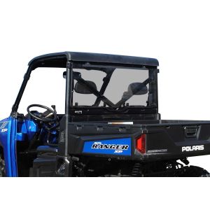 Super ATV Ranger XP 570/900/1000 Rear Windshield - Scratch Resistant Light Tint