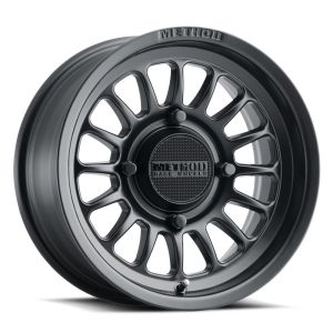 Method 411 14x7 ATV/UTV Wheel - Matte Black (4/137) 4+3 [MR41147047543]