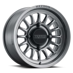 Method 411 14x7 ATV/UTV Wheel - Titanium (4/137) 4+3