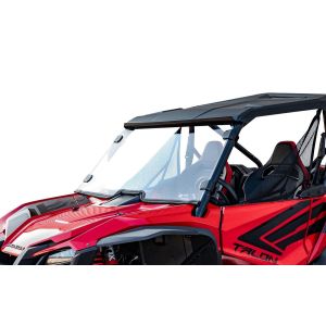 Super ATV Scratch Resistant Full Windshield Honda Talon 1000R/X / X-4