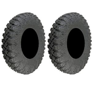 Pair of MRT Race (8ply) Radial ATV Tires [30x9-15] (2)