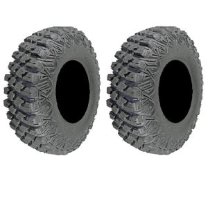 Pair of MRT X-Rox DD (8ply) Radial ATV Tires [32x10-14] (2)