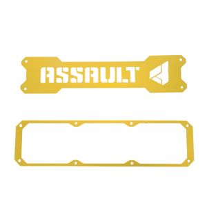 Assault Industries Bomber Center Mirror Bezel Kit - Yellow