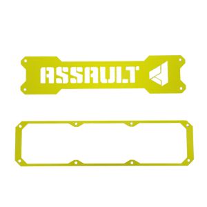 Assault Industries Bomber Center Mirror Bezel Kit - Lime Squeeze
