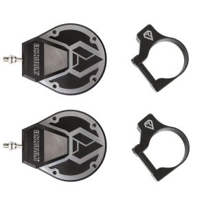 Assault Industries Sidewinder Mirrors (Pair) w/ 1.5