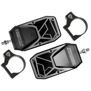 Assault Industries Phantom Convex Mirrors (Pair) w/ 1.875