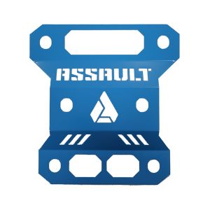Assault Industries Radius Rod Accent Plate - Blue Can-Am Maverick X3