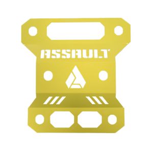 Assault Industries Radius Rod Accent Plate - Yellow Can-Am Maverick X3
