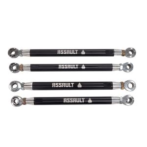 Assault Industries Barrel Race Spec Radius Rod Set Honda Talon 1000X