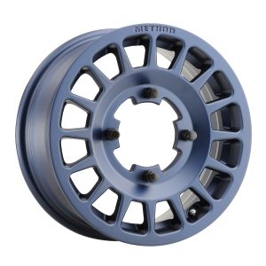Method 407 15x6 ATV/UTV Wheel - Bahia Blue (4/156) 5+1 [MR40756046651]
