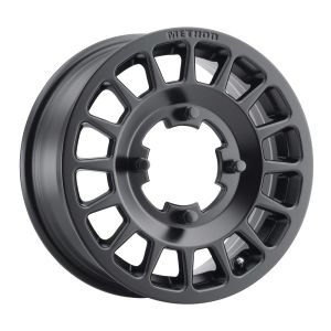 Method 407 14x6 ATV/UTV Wheel - Matte Black (4/137) 5+1 [MR40746047551]