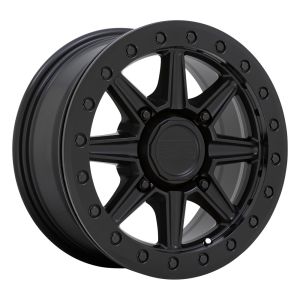 Black Rhino Webb Beadlock 15x7 ATV/UTV Wheel - Matte Black (4/156) +51mm